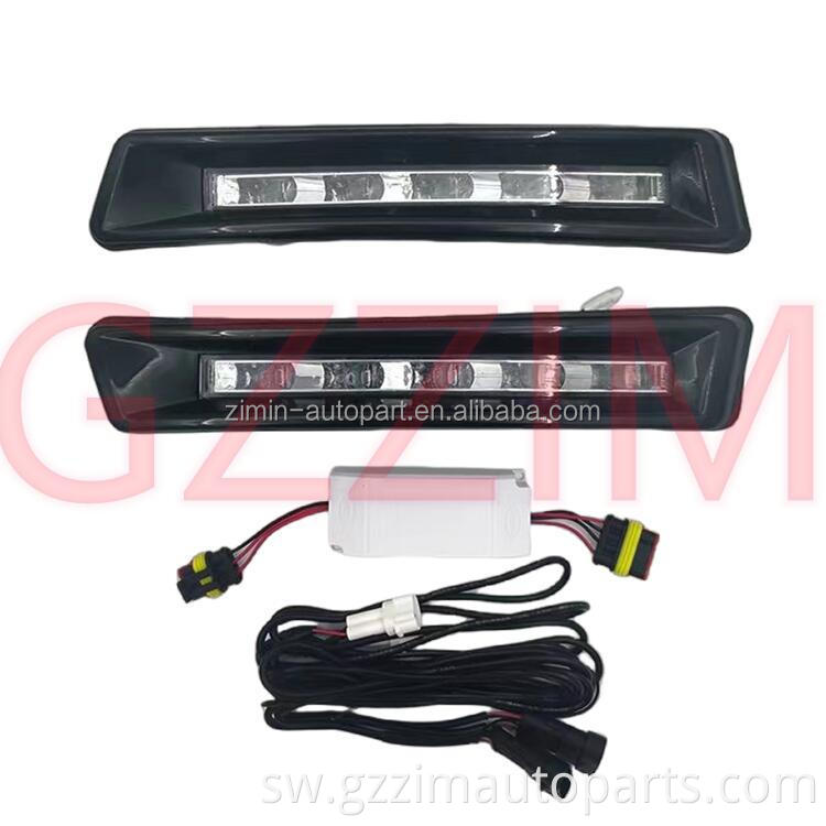 LED DRL Gari wakati wa kukimbia kwa FJ150 Prado 2009-2013